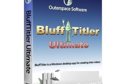 blufftitler title projects free download